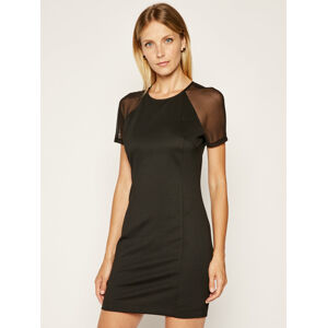 Calvin Klein dámské černé šaty - XL (BAE)